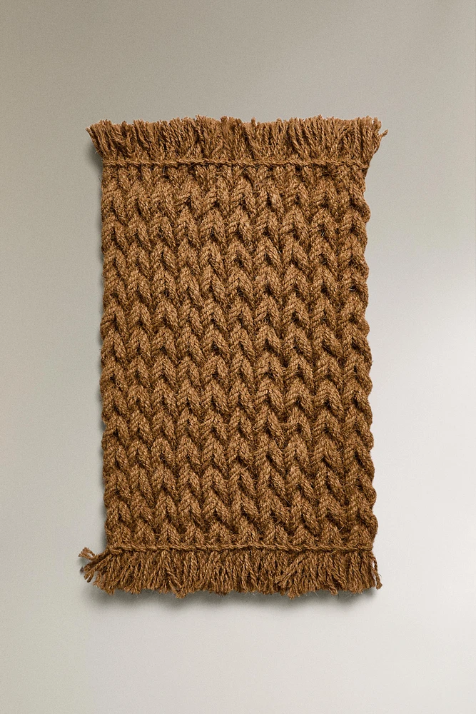 PAILLASSON RECTANGULAIRE COCO