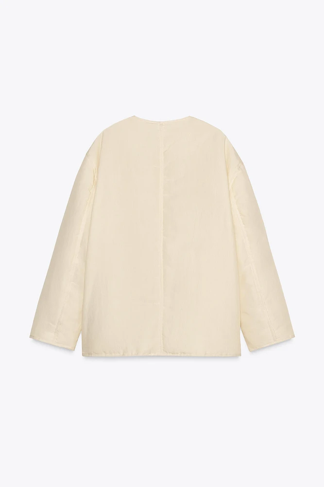 PADDED JACKET ZW COLLECTION