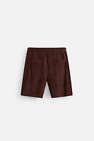 LIMITED EDITION SUEDE SHORTS