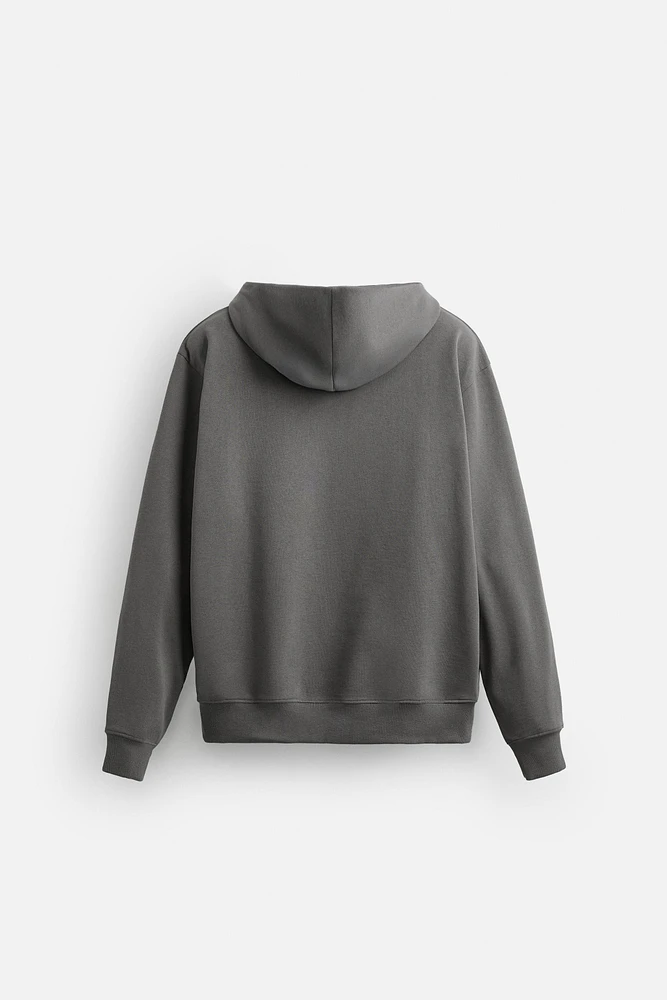 SWEAT À CAPUCHE BASIQUE
