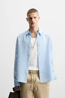 CHEMISE REGULAR FIT STRUCTURÉE