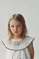 EMBROIDERED DRESS