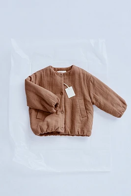 ZARA TIMELESS - TEXTURED PADDED JACKET