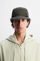 CASQUETTE TECHNIQUE À VISIÈRE PLATE