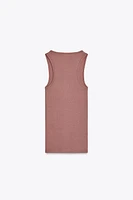 COTTON MODAL TANK TOP