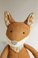 CHILDREN'S FOX PLUSH TOY