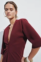 ROBE MI-LONGUE PLISSÉE ZW COLLECTION