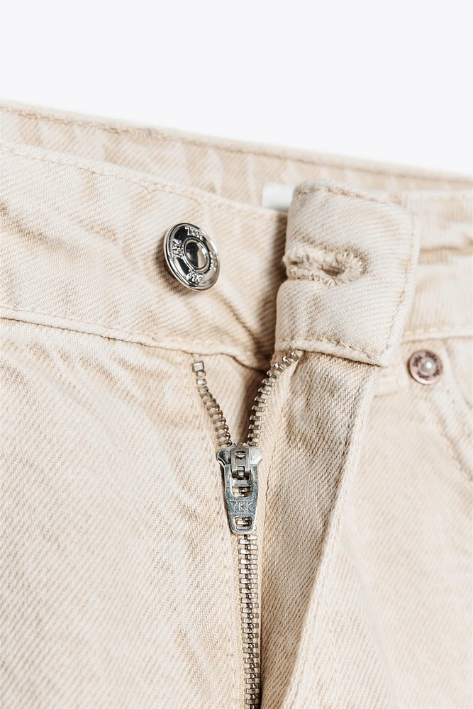 STRAIGHT LEG LONG LENGTH Z1975 JEANS WITH A HIGH WAIST
