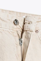 STRAIGHT LEG LONG LENGTH Z1975 JEANS WITH A HIGH WAIST