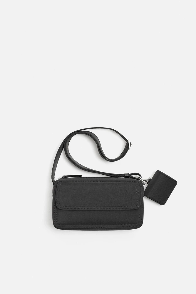 NYLON CROSSBODY BAG