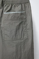 PLAIN NYLON SHORTS