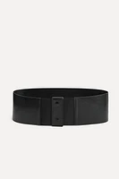 LEATHER SASH BELT 50TH ANNIVERSARY