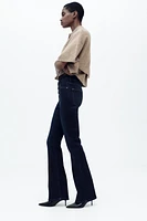 FLARE Z1975 JEANS WITH A HIGH WAIST