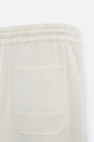 COTTON - LINEN PANTS