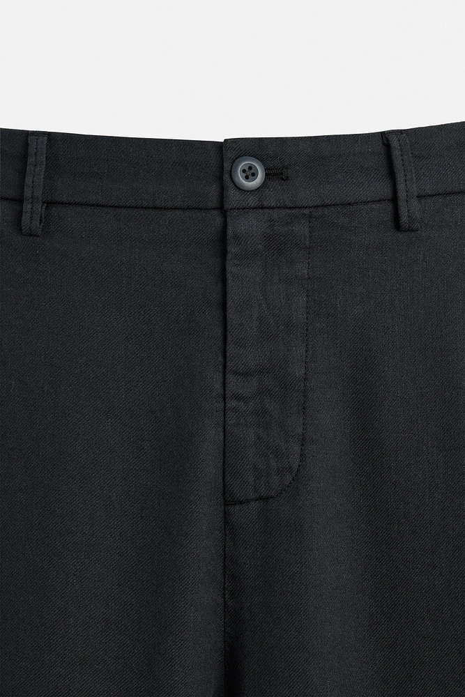 LINEN - COTTON PANTS