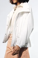 BLOUSON OVERSIZE À POCHES ZW COLLECTION