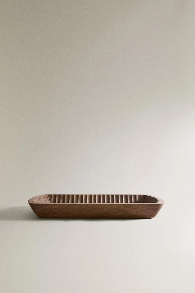 PLATEAU DÉCORATIF BOIS