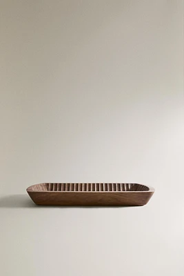 PLATEAU DÉCORATIF BOIS