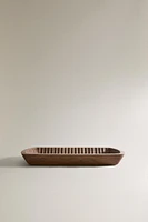 PLATEAU DÉCORATIF BOIS