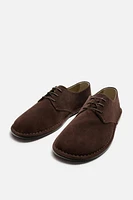 LEATHER LIMITED EDITION SHOES