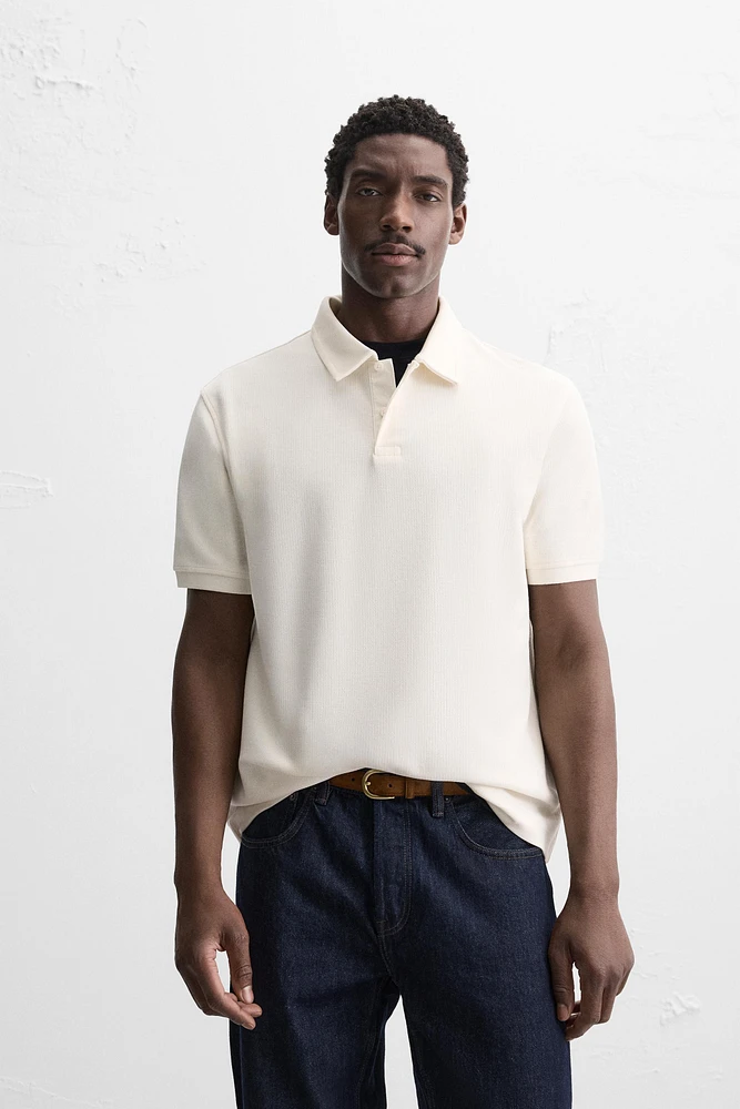 POLO STRUCTURÉ BASIQUE