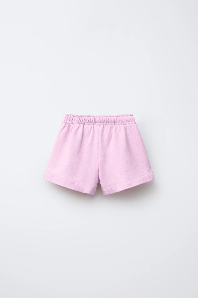 SIDE STRIPE BERMUDA SHORTS