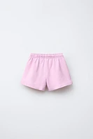 SIDE STRIPE BERMUDA SHORTS