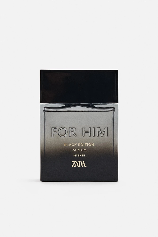 FOR HIM BLACK EDITION INTENSE PARFUM 90 ML (3.04 FL. OZ)