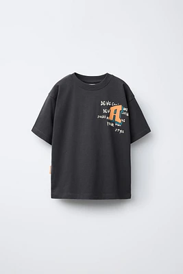 GRAFFITI PRINT T-SHIRT