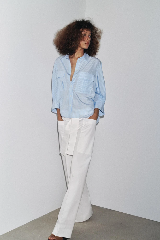 CHEMISE RAYURES ZW COLLECTION