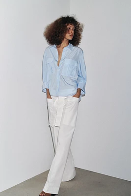 CHEMISE RAYURES ZW COLLECTION