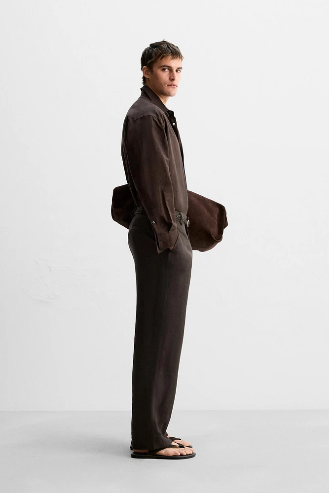 LINEN - COTTON LIMITED EDITION SHIRT