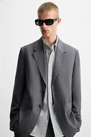 BLAZER COSTUME 100 % LIN
