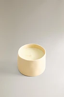 (150 G) WHITE PETALS SCENTED CANDLE