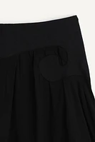 LIMITED EDITION COMBINATION SHORT SKIRT