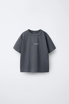 TEXT PRINT T-SHIRT
