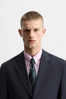100% SILK STRIPED TIE