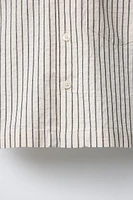 TEXTURED STRIPED SHIRT
