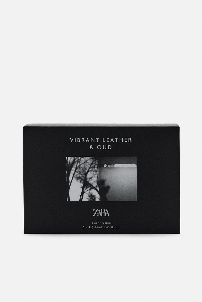 VIBRANT LEATHER + VIBRANT LEATHER OUD EDP 2 X 60 ML (2.03 FL. OZ)