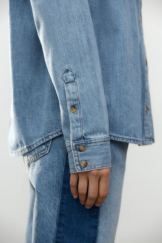 DENIM SHIRT ZW COLLECTION
