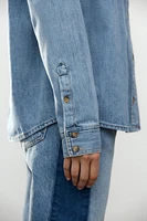 DENIM SHIRT ZW COLLECTION