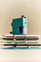 CHILDREN’S TABLE PENCIL SHARPENER WITH HANDLE