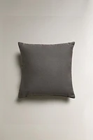 CHILDREN'S FLORAL PRINT THROW PILLOW
