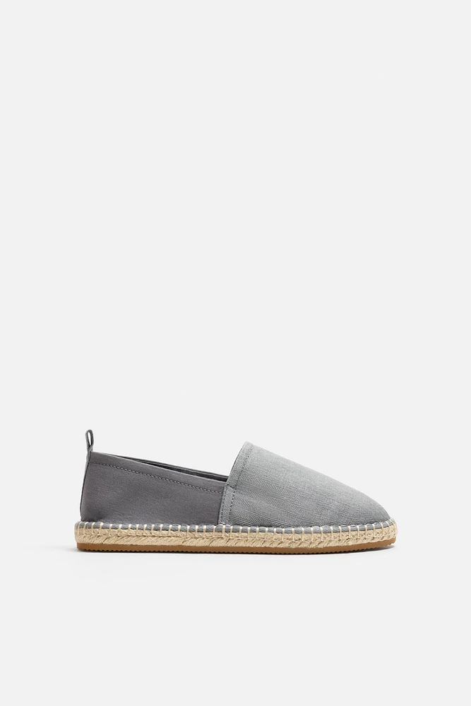 ESPADRILLES EN TISSU