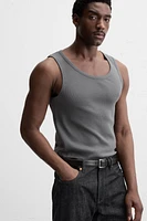 BASIC RIB TANK TOP