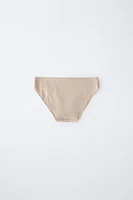 6 ANS/ LOT DE TROIS CULOTTES RIB ÉTIQUETTE
