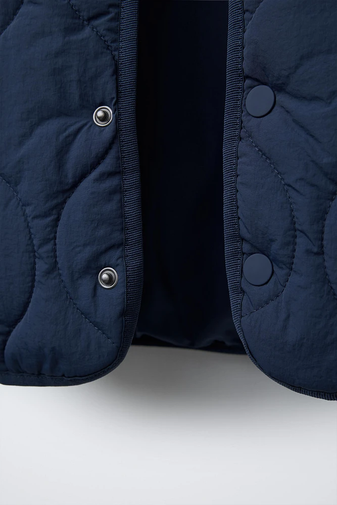 PUFFER BOMBER JACKET