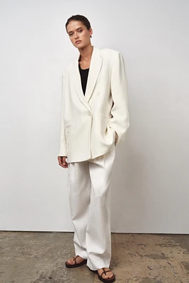 ZW COLLECTION 100% LINEN PANTS