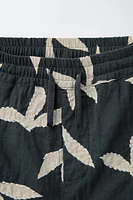 EMBROIDERED SHORTS