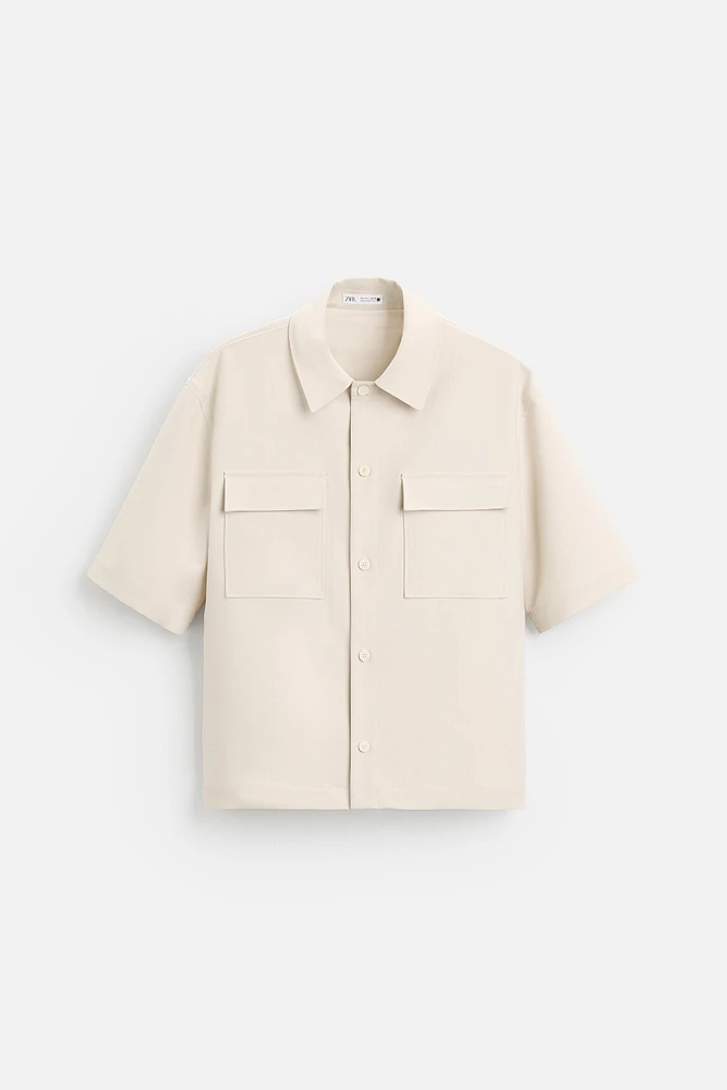 RELAXED FIT OVERSHIRT